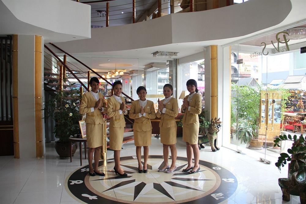 The Privi Suites Паттая Екстер'єр фото